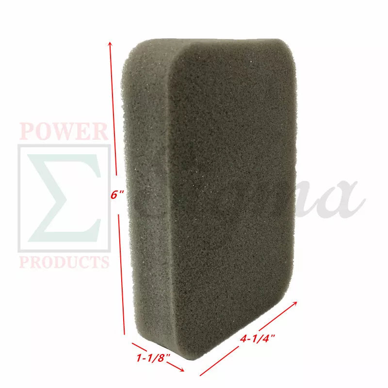 Air Filter Element--Compatible Replacement for PREDATOR Inverter Generators 9500-Watt Surge / 7600-Watt Running (SKU# 71365, 59188) image 1