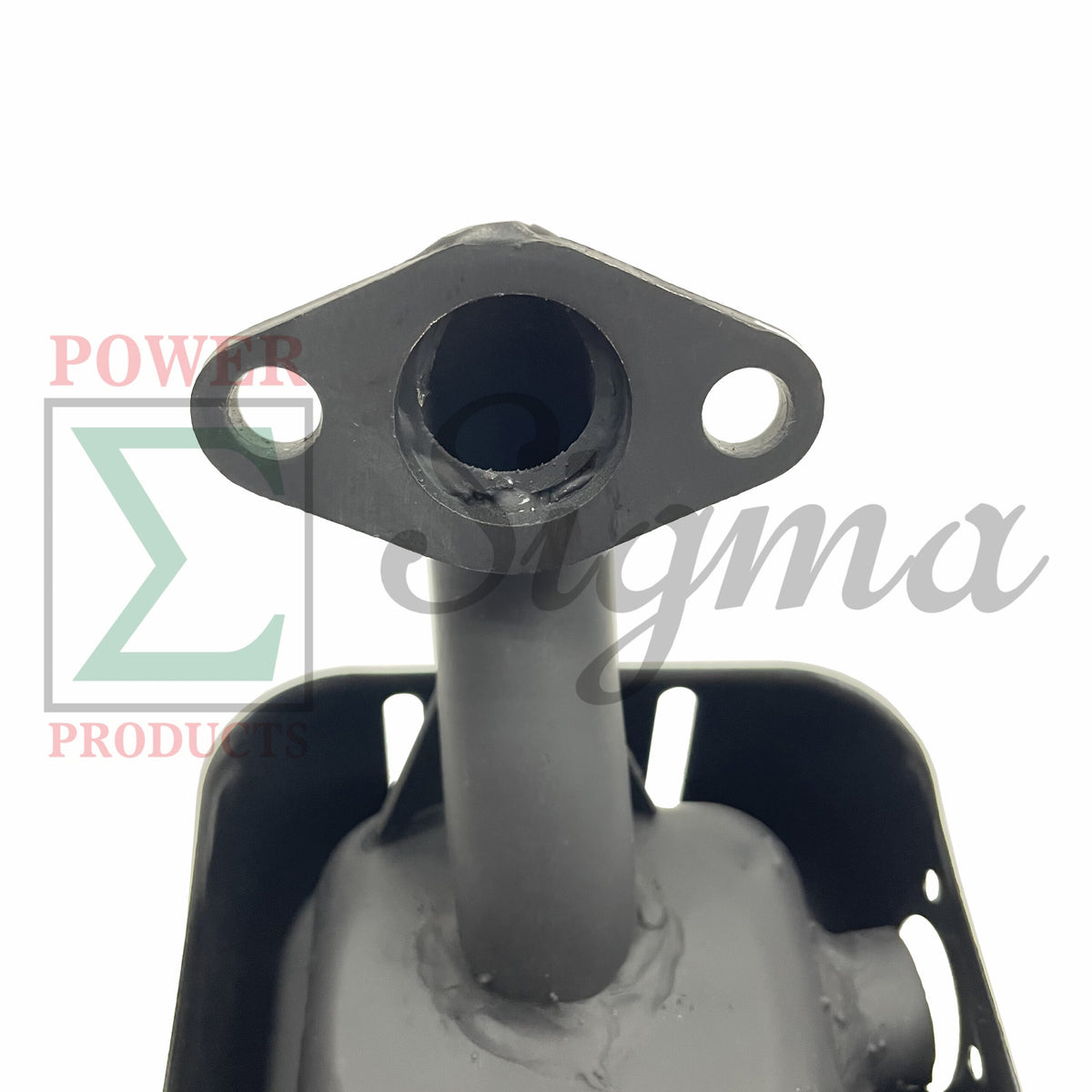Engine Muffler for Predator 1" Gas Water Pump & 79cc 99cc 3HP Gas Engine, Fits Earthquake Lawn Edger 79cc 4-Cycle Viper Engine, Fits Coleman Powersports 98cc Go Kart & Mini Bike image 2