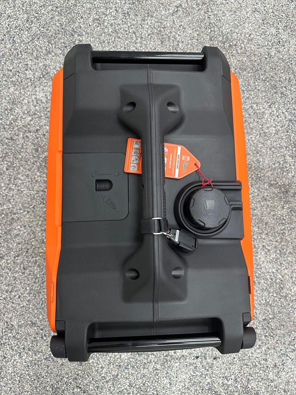 Sigma Dual Fuel 6500 Watts Inverter Generator Super Quiet CO Alert Parallel Ready image 4