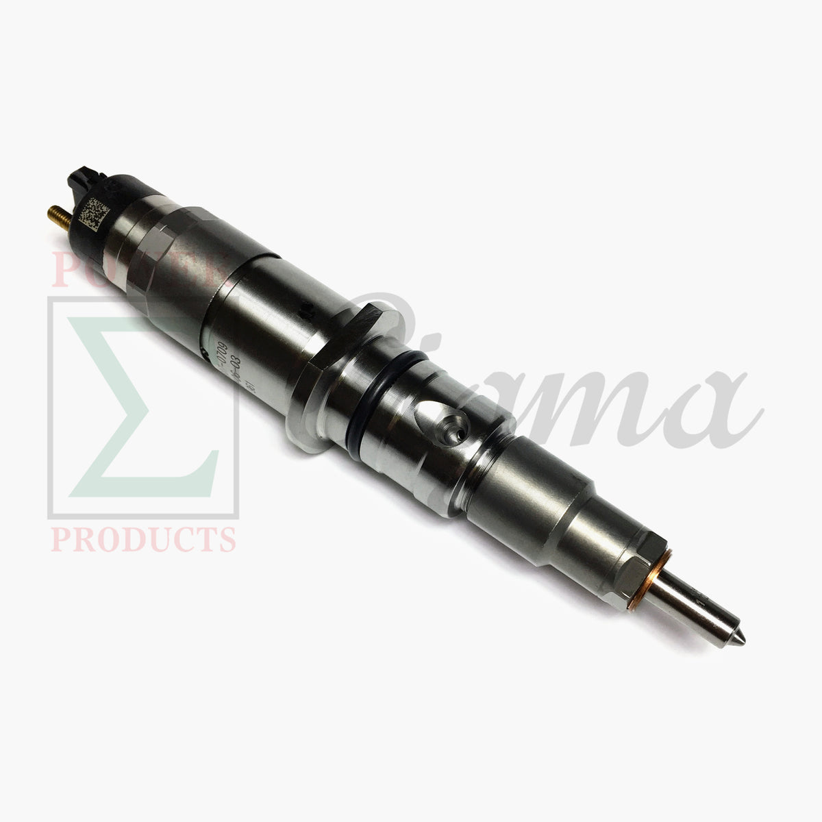 Sigma Common Rail Injector 0445120123 For Bosch Type Dongfeng Cummins OEM4937065 image 3