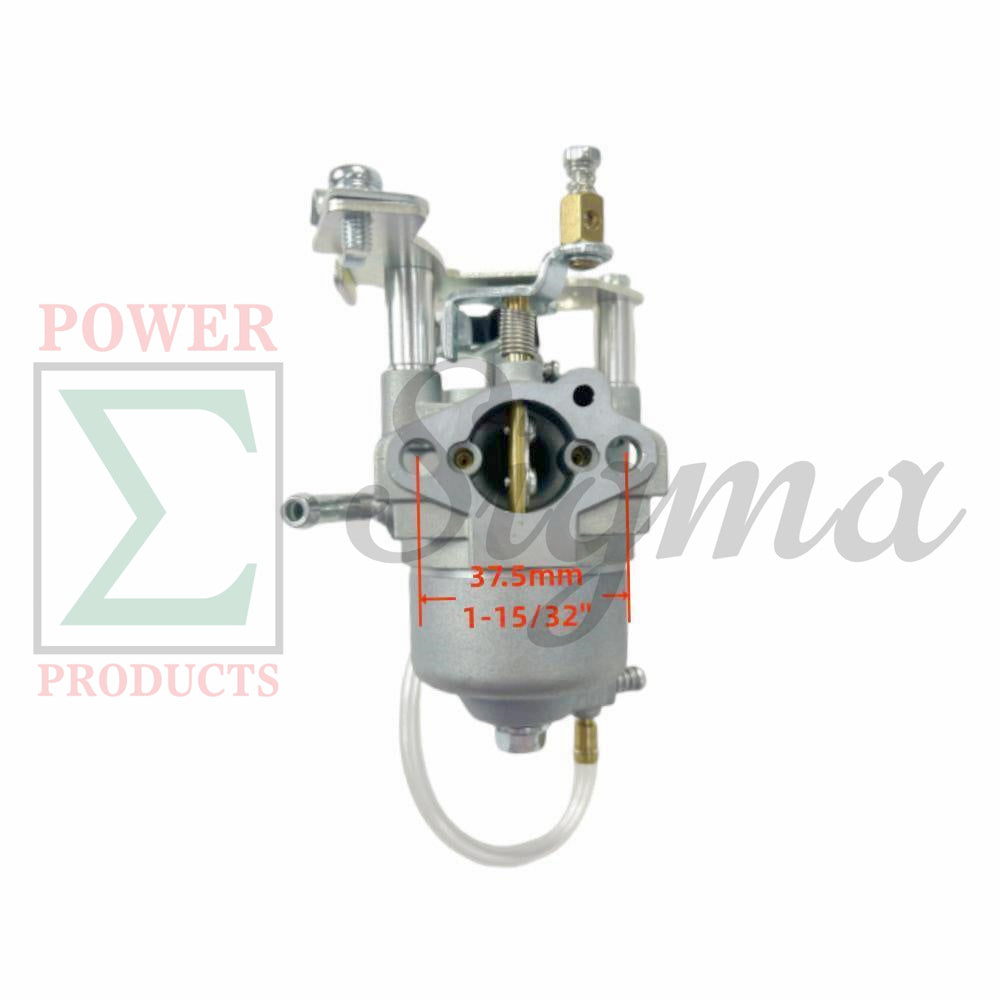 Carburetor Replacement for Pulsar PG2300iS Inverter Generator (2300W Surge) – Compatible with Sigma 2400i 2400W Inverter Generator, Fuel Line Included image 1