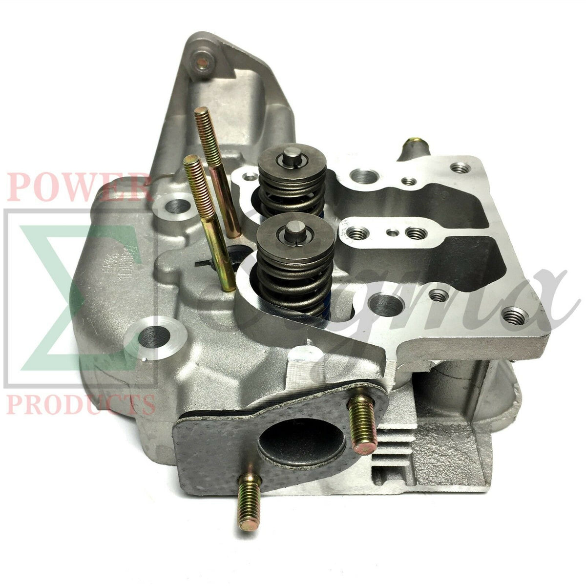 Cylinder Head Assembly & Gasket & Pin For Yanmar L100EE Replaces 11465-11020 image 7