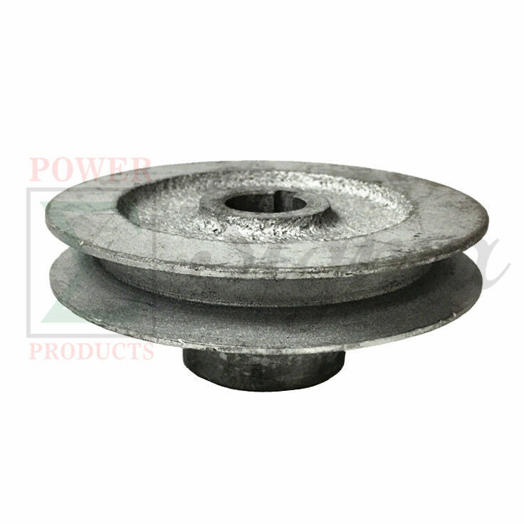 Sigma Universal Pulley 4" Diameter 3/4" Bore Belt A image 5