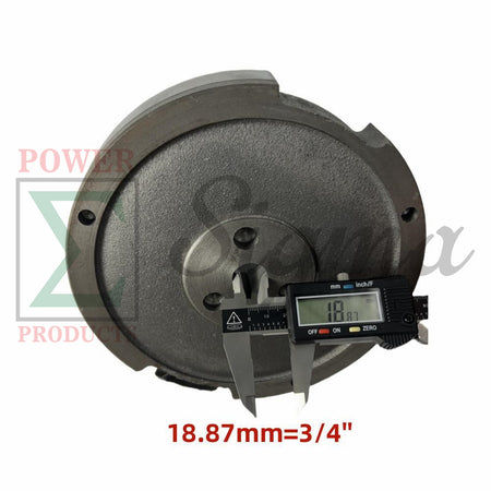 Key Shaft Flywheel (No Magneto) for Predator 301cc 8HP Recoil Start Engine for Predator 301cc 8HP Recoil Start 6500 Watts Generator image 1