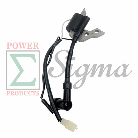Ignition Coil with Plug connecting CO Sensor For Predator 1800W Gas-Powered Portable Generator with CO SECURE Technology SKU#57064 59187 image 3