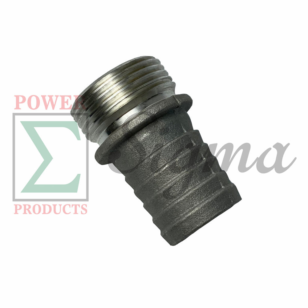 Sigma Camlock Fitting 1" Aluminum Thread Female Male  Hose Barb Coupler & Clamp image 5