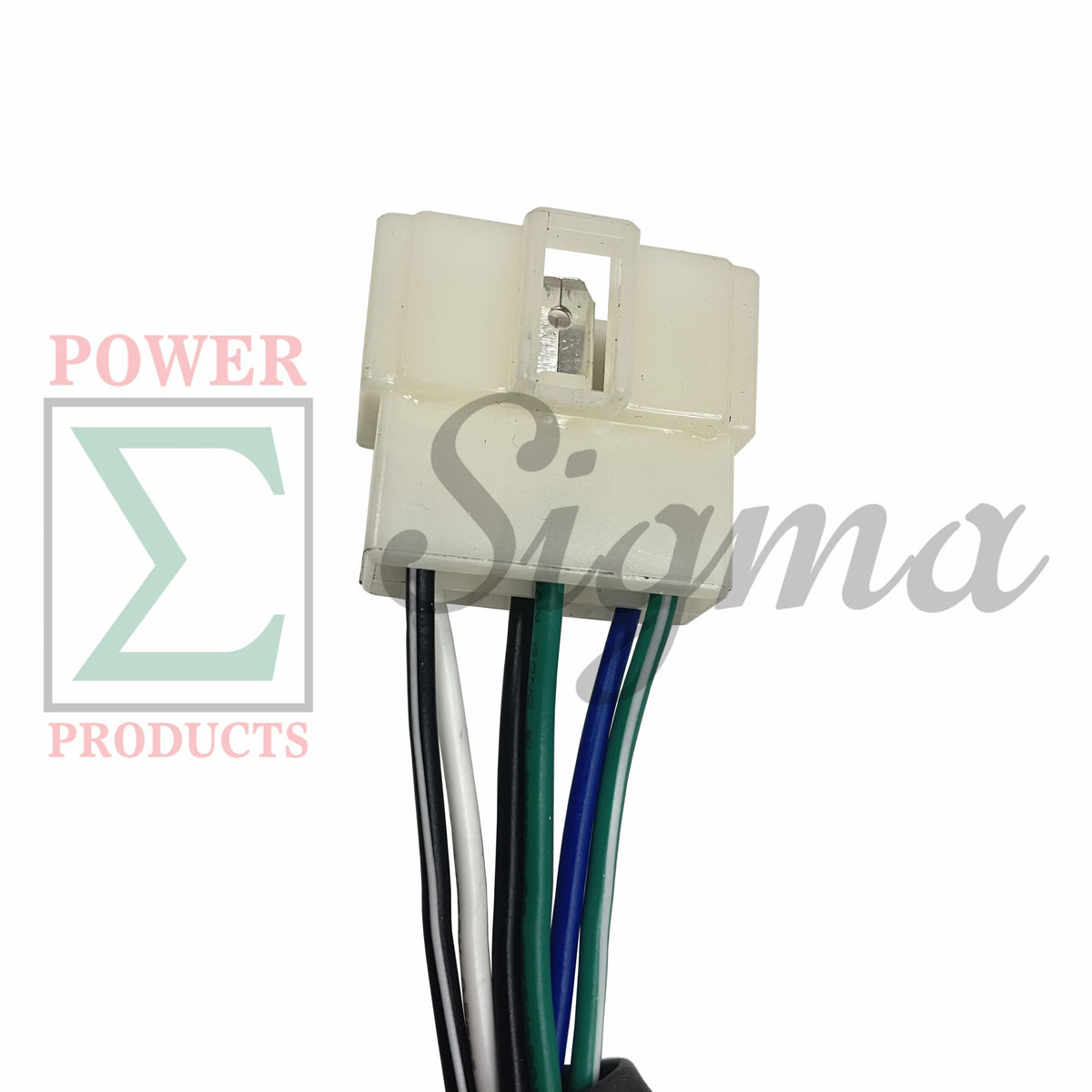 6-Wire 3-Way Ignition Key Switch for Harbor Freight Predator & Lifan & Wen Power Pro & All Power America 10000 12000 Watts & Smarter Tools GP3500 GP4750 GP6500 GP7500 GP9500 GP9750 Electric Start Generator Engine image 6