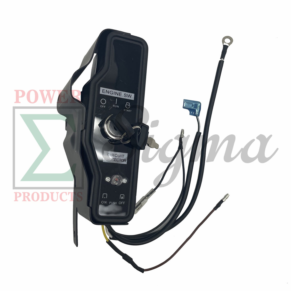 Ignition Switch Box For Lifan LF188FDP LF188F-BDQ Electric Start Engine Motor image 7