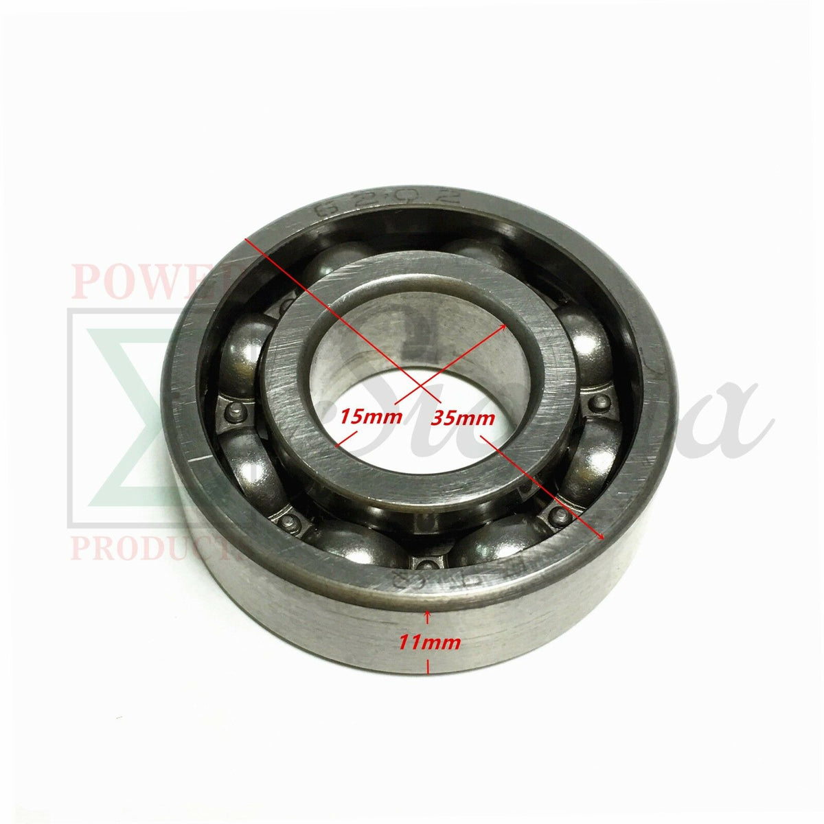 6202 Open Ball Bearing Rolling 15 ID X 35 OD X 11 MM image 2