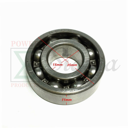 6202 Open Ball Bearing Rolling 15 ID X 35 OD X 11 MM image 2