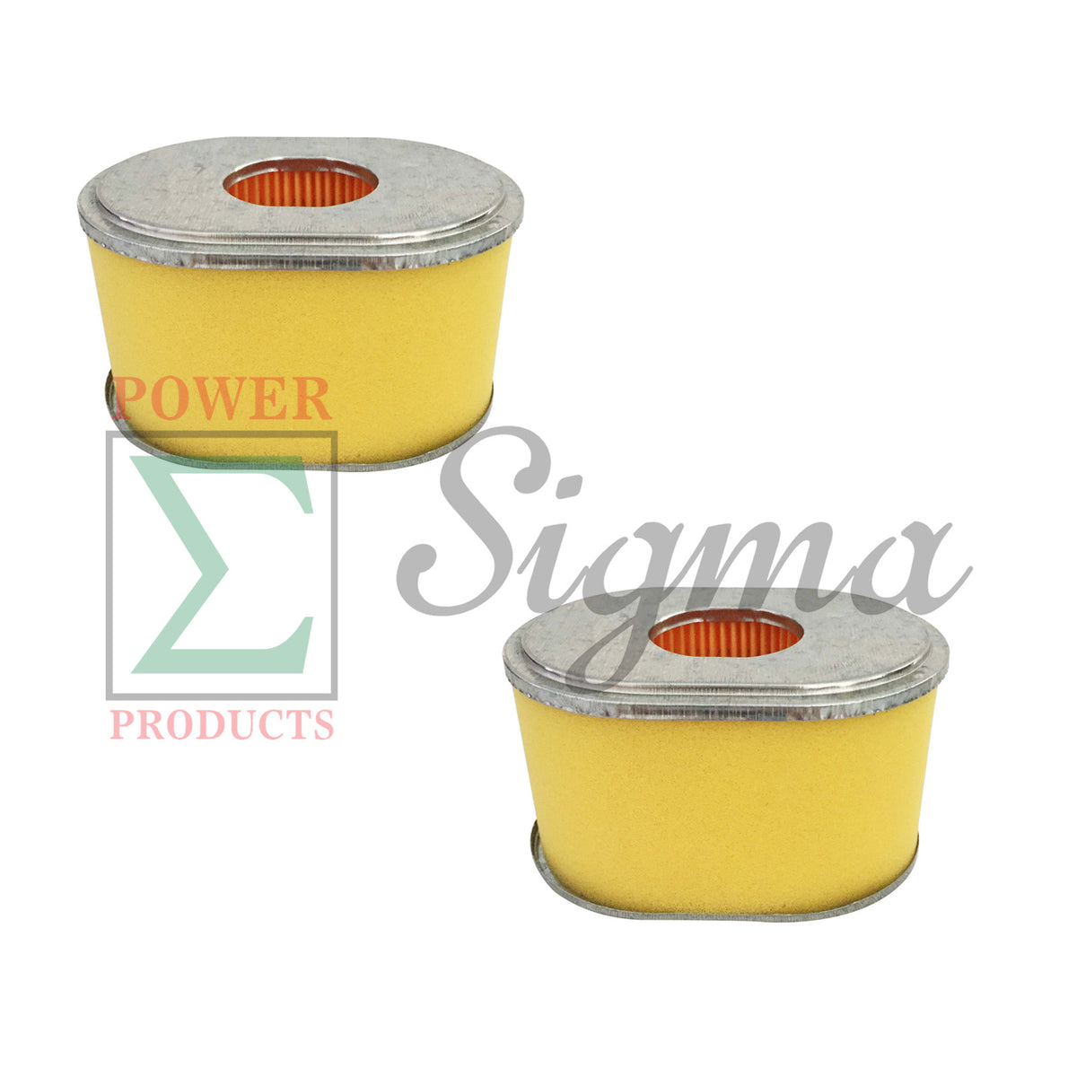 2 Pack Air Filter Element Fits Honda 111-4274 AFZE18 GX160 GX200 Fast Ship USA image 1