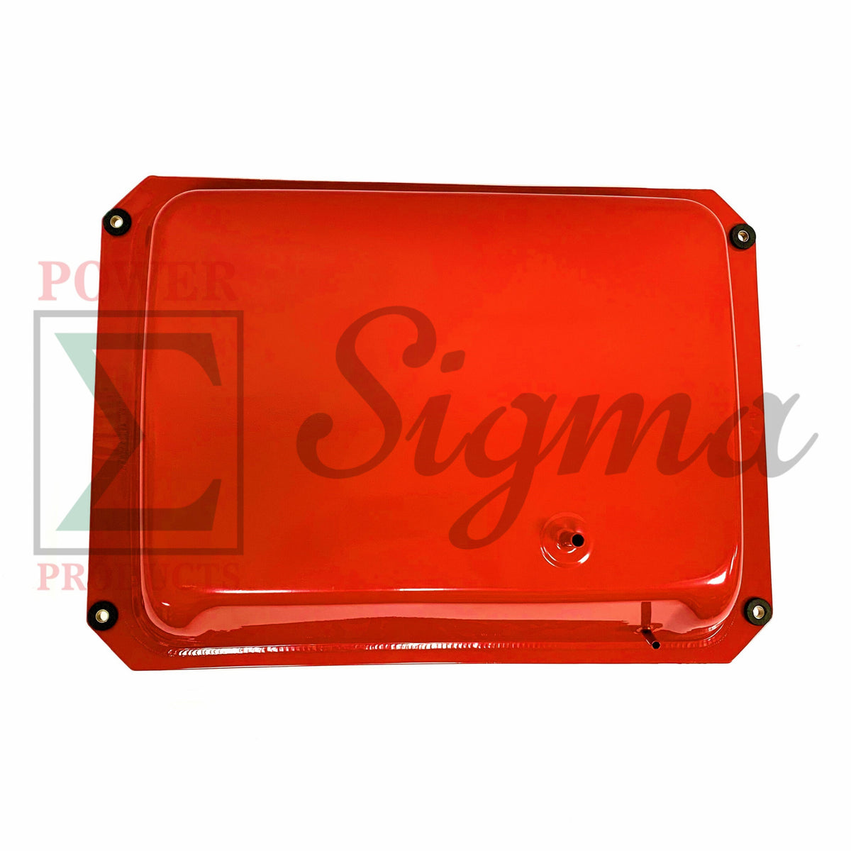 New 4 Gallon Red Fuel Tank Fits Most Open Frame 5-7KW Diesel Generator image 4