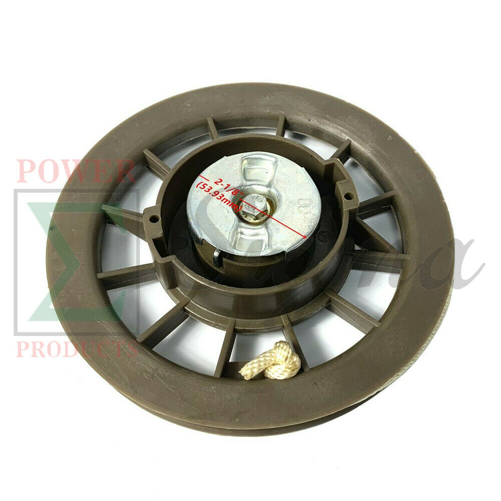 Recoil Starter Rebuild Kit For DuroMax 16HP XP16HPE 18HP XP18HPE Electric Engine For Honda EM5000is EU6500i EM7000IS EB5000XK2 EB6500X For Predator 6500W 8750W 13HP 420CC Non-Inverter Gas Generator image 7
