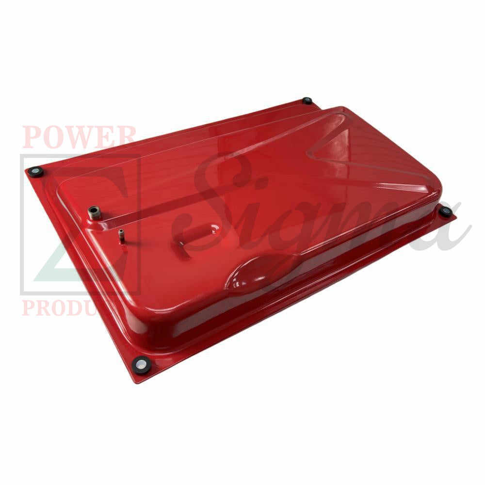 Heavy-Duty 30L Fuel Tank (G.W.15 lbs) with Bottom Vent for Predator Non-Inverter Generator 420cc – Fits 5000/6500W, 7000/8750W, 7250/9000W Models – Includes Bolts & Fuel Line, OEM-Quality image 2