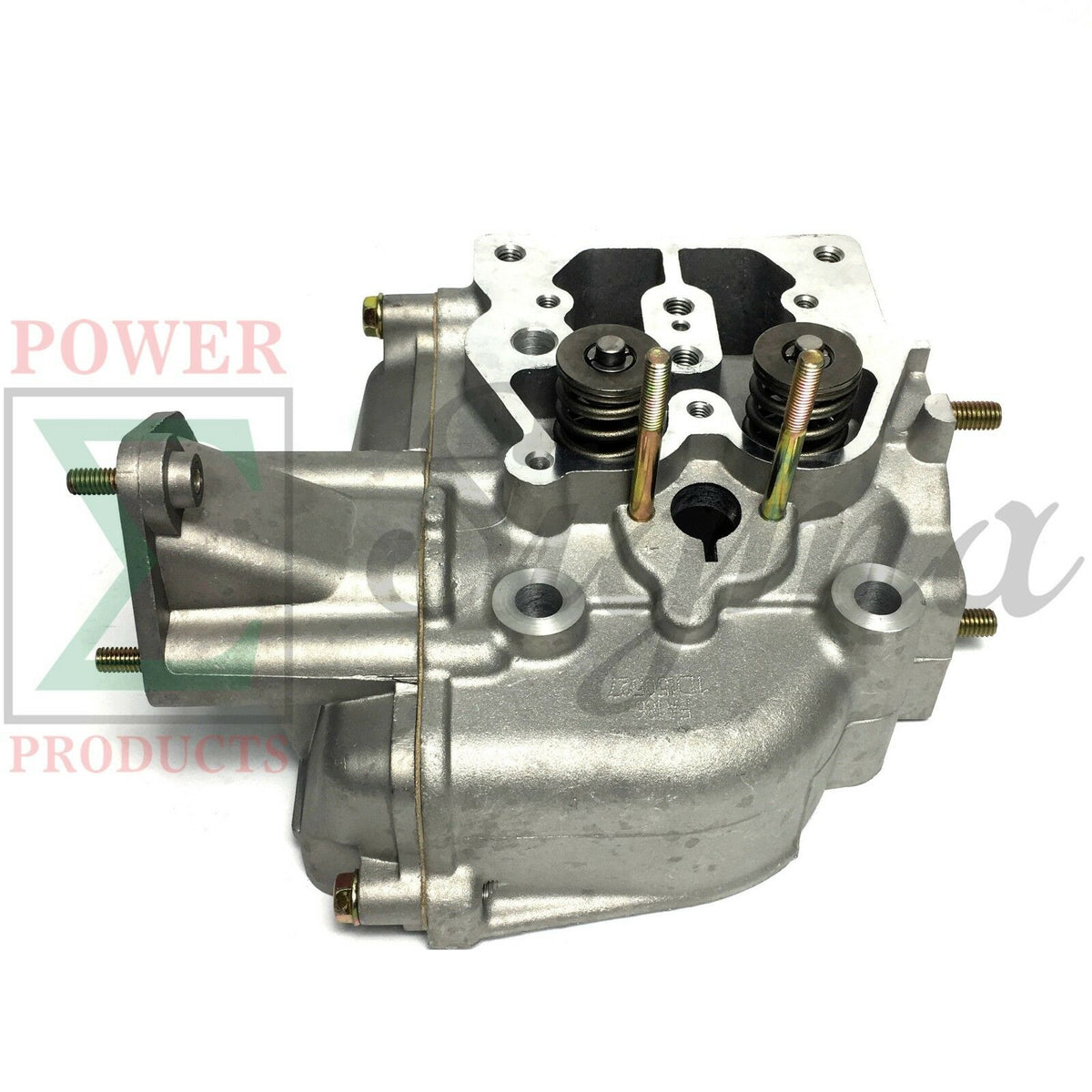Cylinder Head Assembly & Gasket & Pin For Yanmar L100EE Replaces 11465-11020 image 1