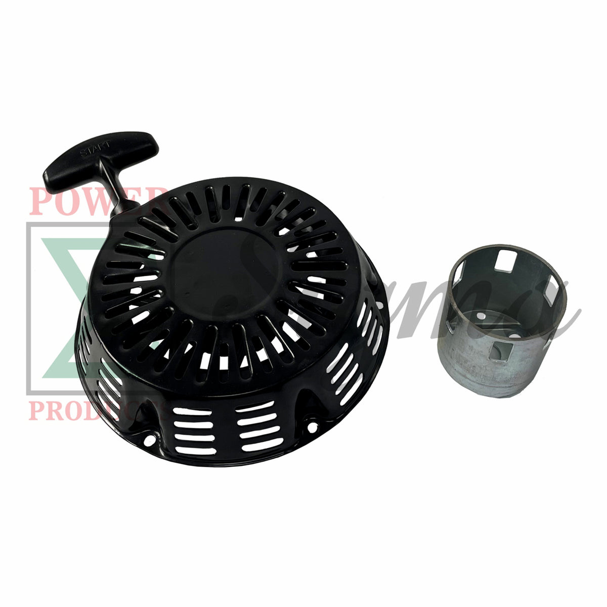 4 Pack of Red Pull Recoil Starter Fits Honda GX340 GX390 11HP 13HP W/ Flange Cup image 1