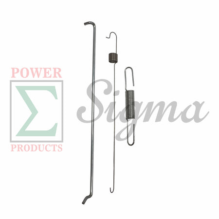 Governor Spring Link Rod & Rod Spring Set For Harbor Freight Predator 1" IN. Water Pump 79cc 99cc 3HP Engine 1800/1400 Watts Generator For Coleman Powersports 98cc 100cc 3HP CK100-S CT100U Go Kart Scooter Mini Bike image 0