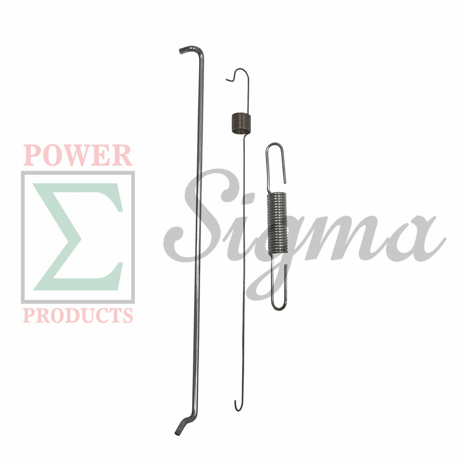 Governor Spring Link Rod & Rod Spring Set For Harbor Freight Predator 1" IN. Water Pump 79cc 99cc 3HP Engine 1800/1400 Watts Generator For Coleman Powersports 98cc 100cc 3HP CK100-S CT100U Go Kart Scooter Mini Bike image 0