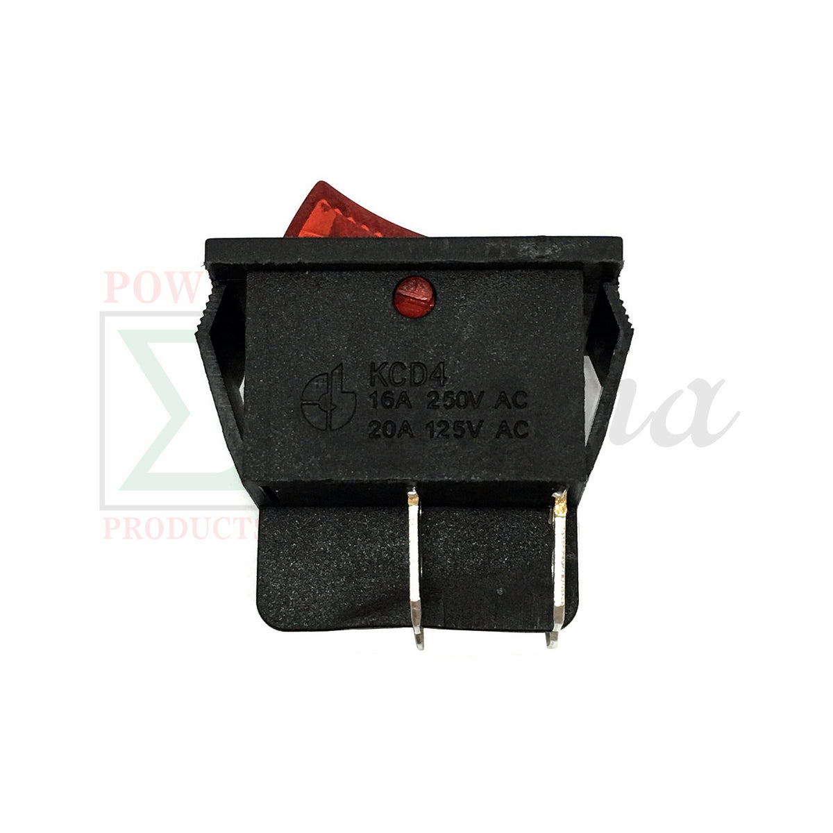 Red 4 Pin On Off Switch Replaces P54296 For WEN Recoil Start Gasoline Generator image 1