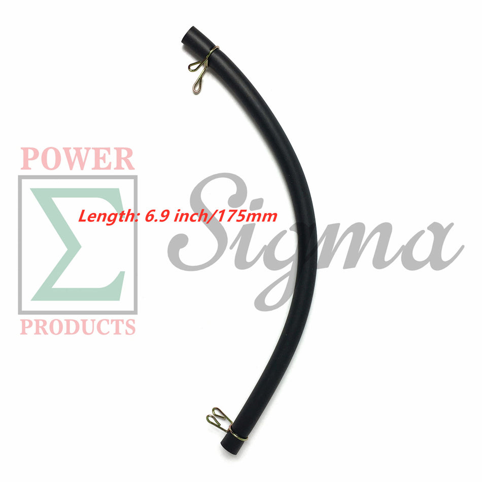 Carburetor Fuel Line W/ Clamp For Predator 212cc 6.5HP Gas Engine 3200/4000W 3500/4375 Watts Generator For Wen 2200 4050 4500 4750 For DuroStar 4400W 7HP For Champion CPE 3000W 4000W For Generac Centurion GP3250 Generator image 1