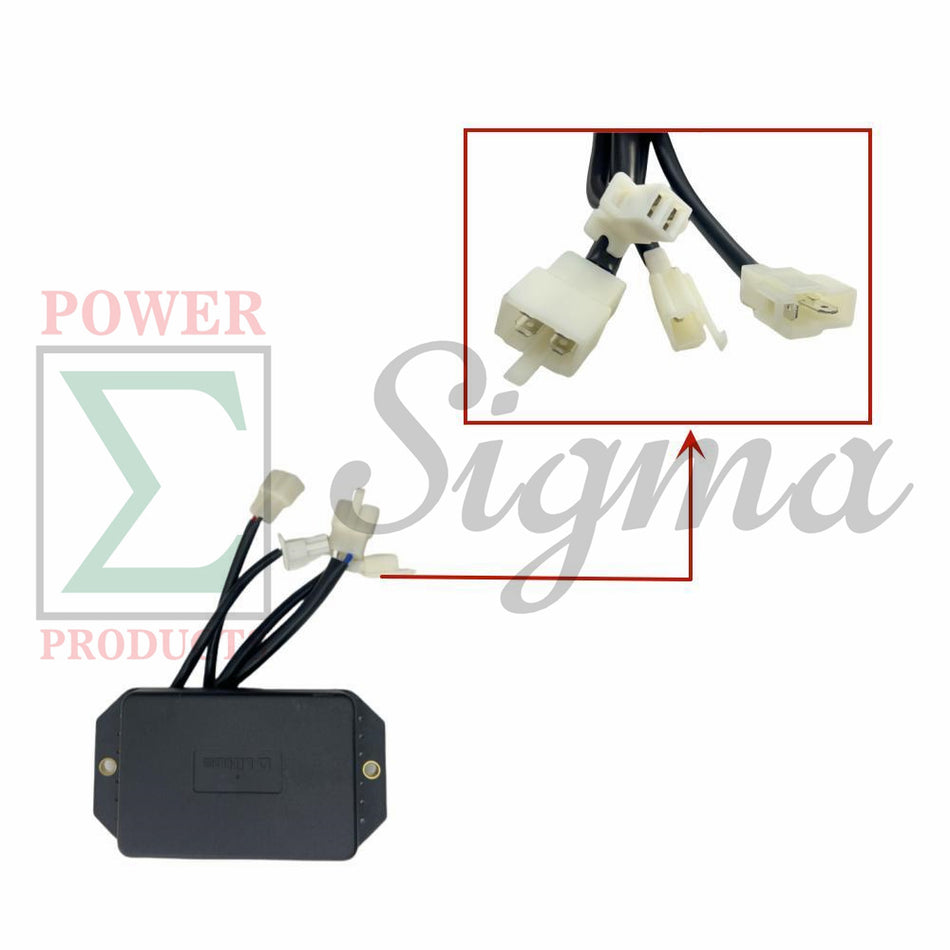 AVR Automatic Voltage Regulator Replacement for DuroMax 670cc XP15000HX / XP15000HXT 15000-Watt Portable Generator image 1