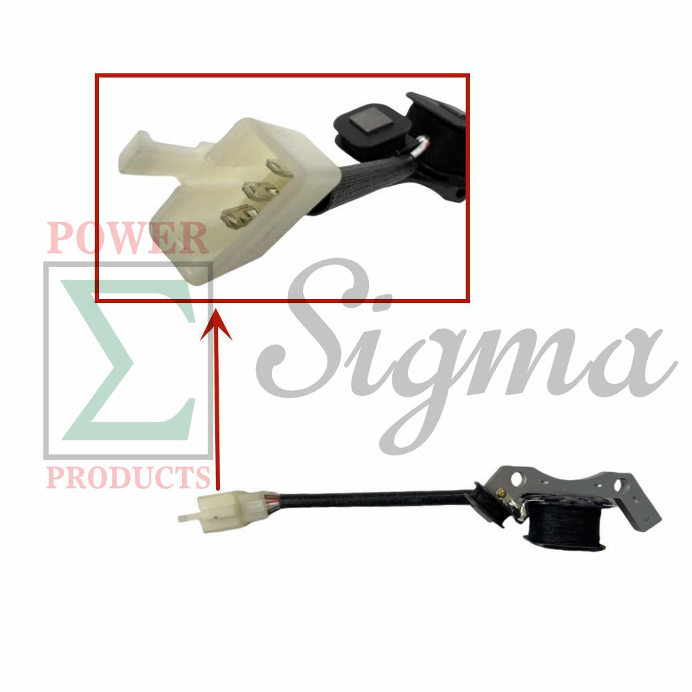 Ignition Coil with Bolts for Pulsar PG2300iS 2300W Surge Inverter Generator, for Westinghouse iGen2200 iGen2200c iGen2500 iGen2800, for A-iPower SUA2000i, for WEN 56200i 2000 Watts Generator image 4
