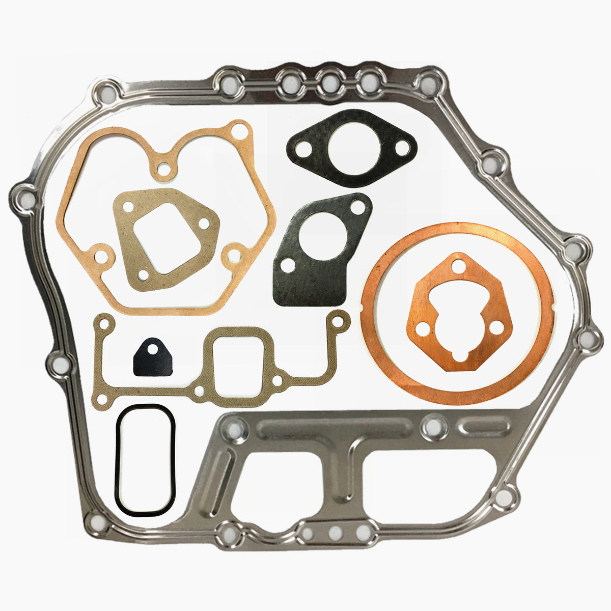 10PCS Complete Gasket Repair Kit For 10HP 186FA 186FAE 418CC Diesel Engine Motor Generator Water Pump Pressure Washer image 0
