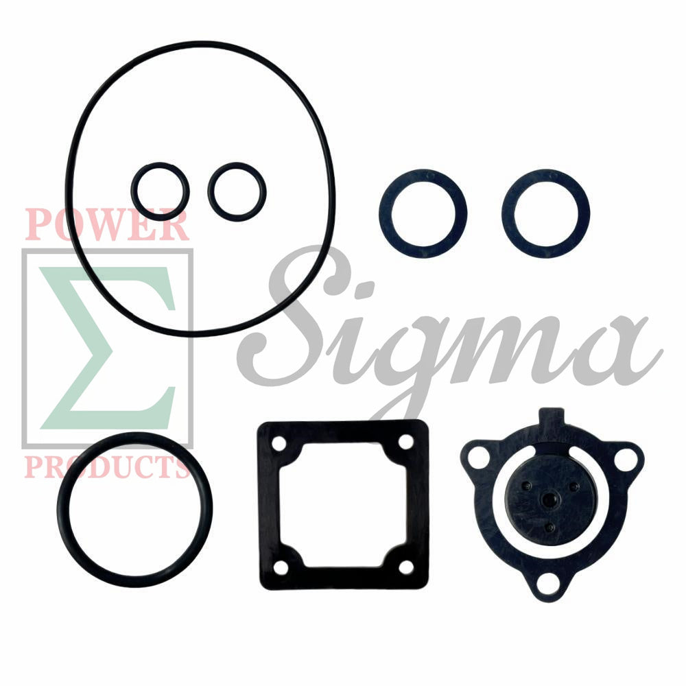 8PCS Gasket Seal Flapper Washer O-Ring Repair Kit For Predator Pacific Hydrostar 1 in. 79cc 99cc Clear Water Pump 63404 56161 for Stanley for Ironton for XtremepowerUS 1" inch 3HP Gas Engine Pump image 0