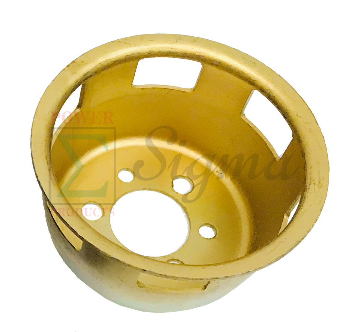 Recoil Starter Pulley For 406CC 186F 186FE 418CC 186FA 186FAE Diesel Yanmar L100 image 0