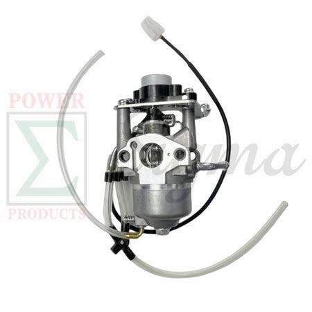 Carburetor with Stepper Motor, Gaskets, and Fuel Line for GENMAX GM3200i GM3300i 3200-Watt 3300-Watt 145cc Inverter Generators image 3