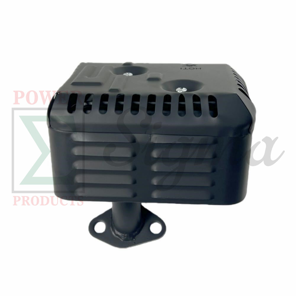 Exhaust Muffler with Heat Shield for Westinghouse Pressure Washer with 212cc Engine Compatible with WPX2700 WPX3000 WPX3200 WPX3400 image 4