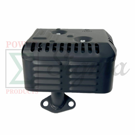 Exhaust Muffler with Heat Shield for Westinghouse Pressure Washer with 212cc Engine Compatible with WPX2700 WPX3000 WPX3200 WPX3400 image 4