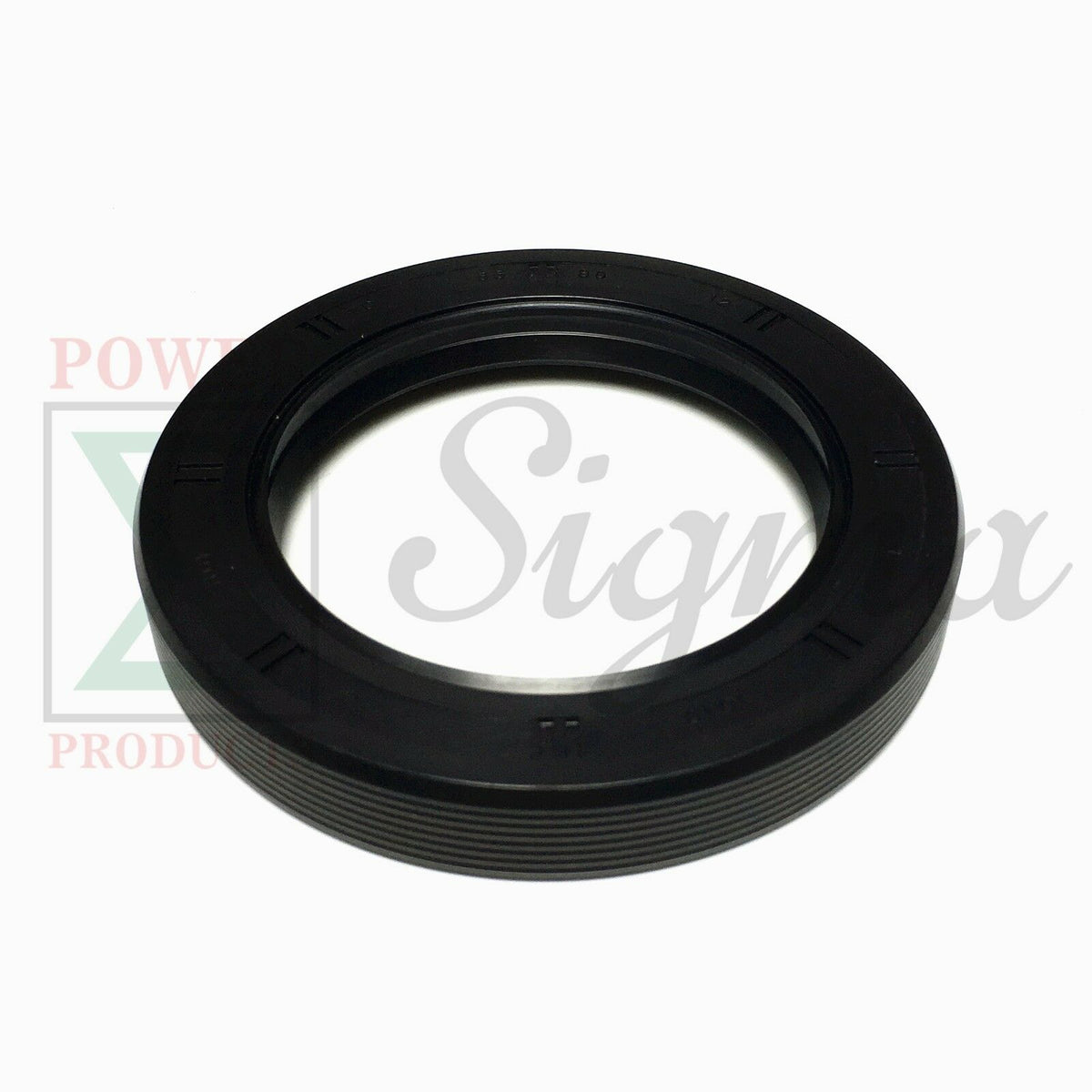 2PCS 55 x 80 x 12 mm Metric Double Lip Oil Seals For Rotary Tiller Side Gear Box image 2