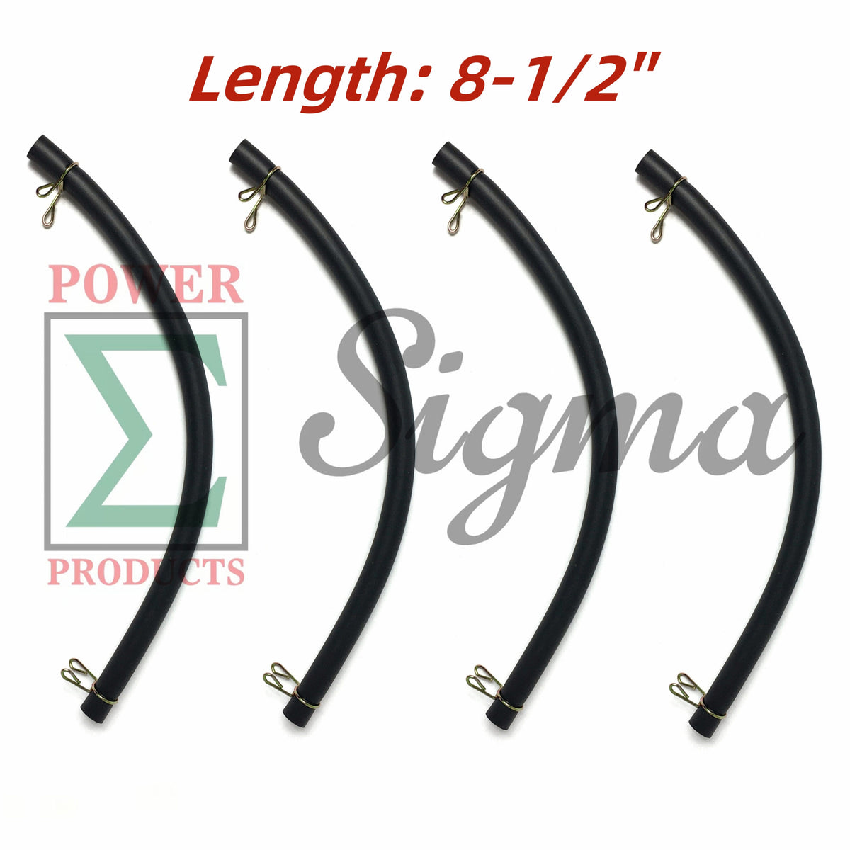 Carburetor Fuel Line W/ Clips For Predator 420CC Gas Engine 9000 8750 6500 Watts Generator For DuroMax XP10000E XP12000E For Champion 5000W 6000W 7000W For Generac 389CC GP6500 GP7500E GP8000E image 1