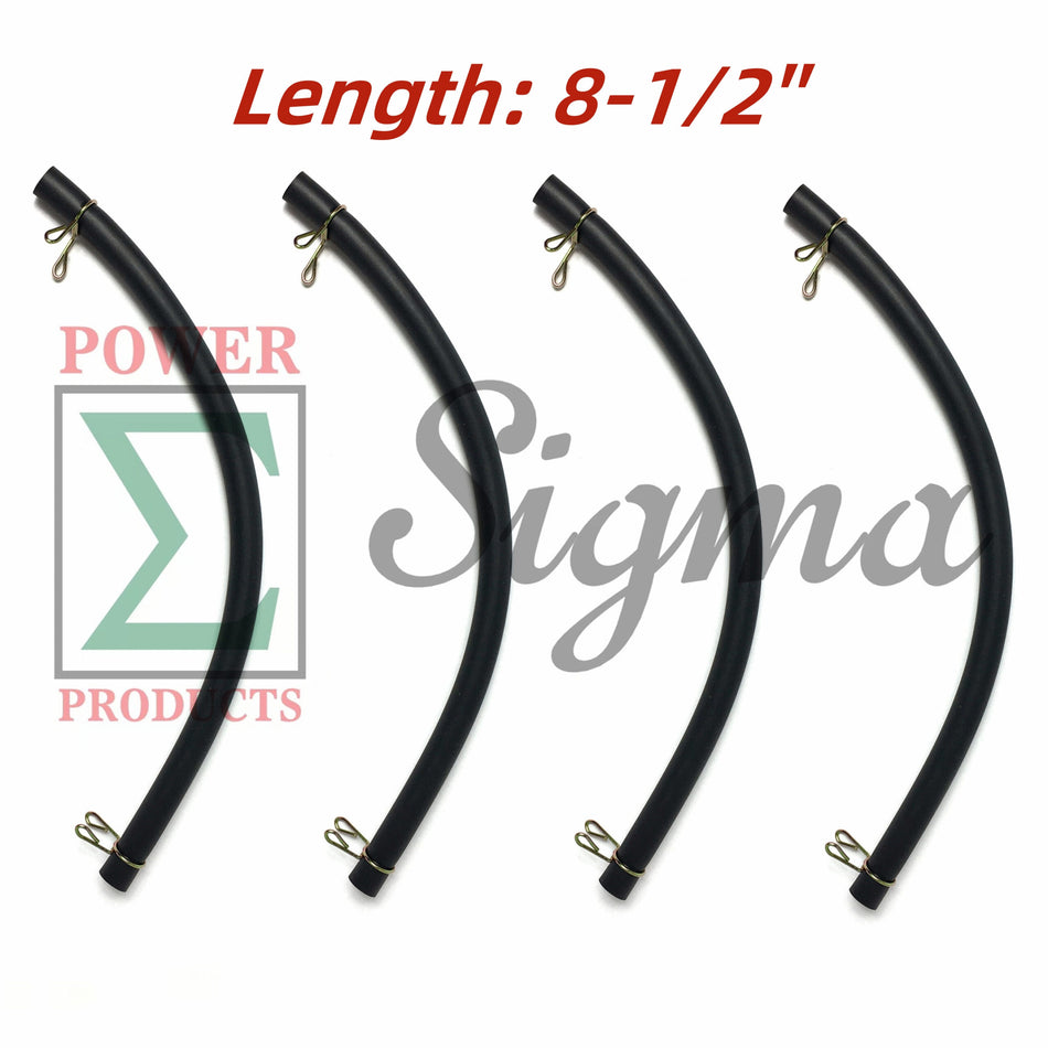 Carburetor Fuel Line W/ Clips For Predator 420CC Gas Engine 9000 8750 6500 Watts Generator For DuroMax XP10000E XP12000E For Champion 5000W 6000W 7000W For Generac 389CC GP6500 GP7500E GP8000E image 1