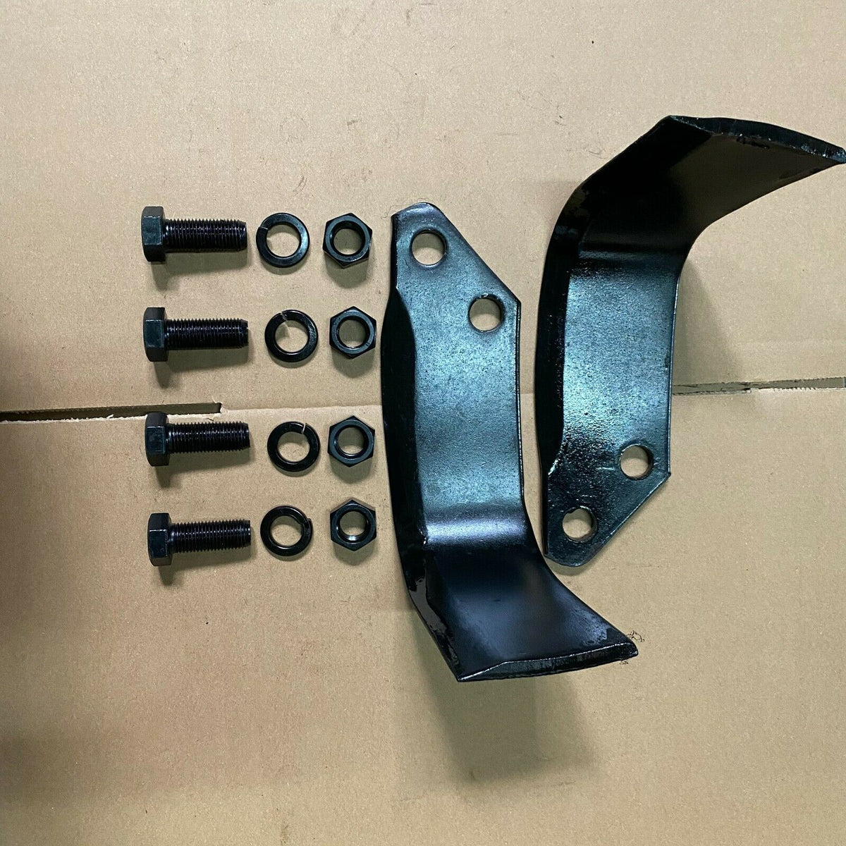 2PCS Replace King Kutter TG & TG-G Tiller Tine Blade RH/LH 1 Right 1 Left 505002 image 3