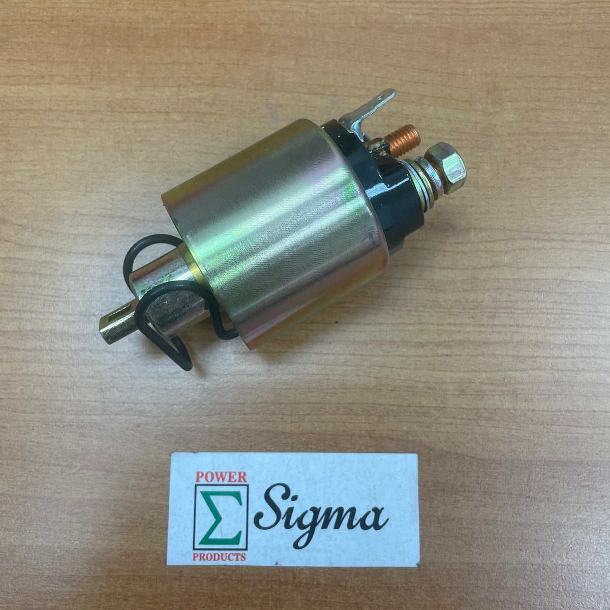 Electric Starter Motor Solenoid For Yanmar L40 L48 L60 L70 L75 L90 L100 Engines image 0