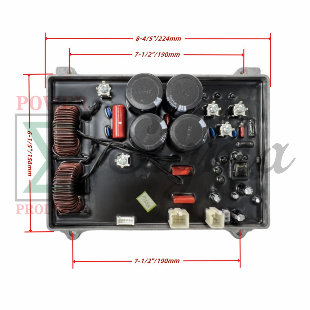 Inverter Module for PREDATOR Inverter Generators 4550-Watt Surge 3650W Running (SKU# 59192, 59189, 59303) image 1