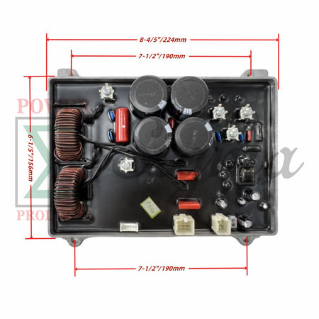 Inverter Module for PREDATOR Inverter Generators 4550-Watt Surge 3650W Running (SKU# 59192, 59189, 59303) image 1