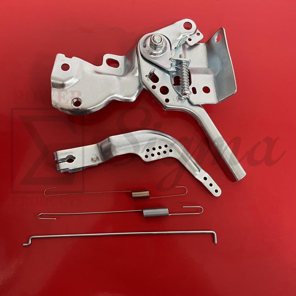 Throttle Control Lever Arm Governor Link Rod Return Spring Kit For Honda GX200 GX160 5.5/6.5HP For Coleman BT200X CT200 CT200U-EX 196cc Mini Bike For Predator 212cc Engine Generator image 0