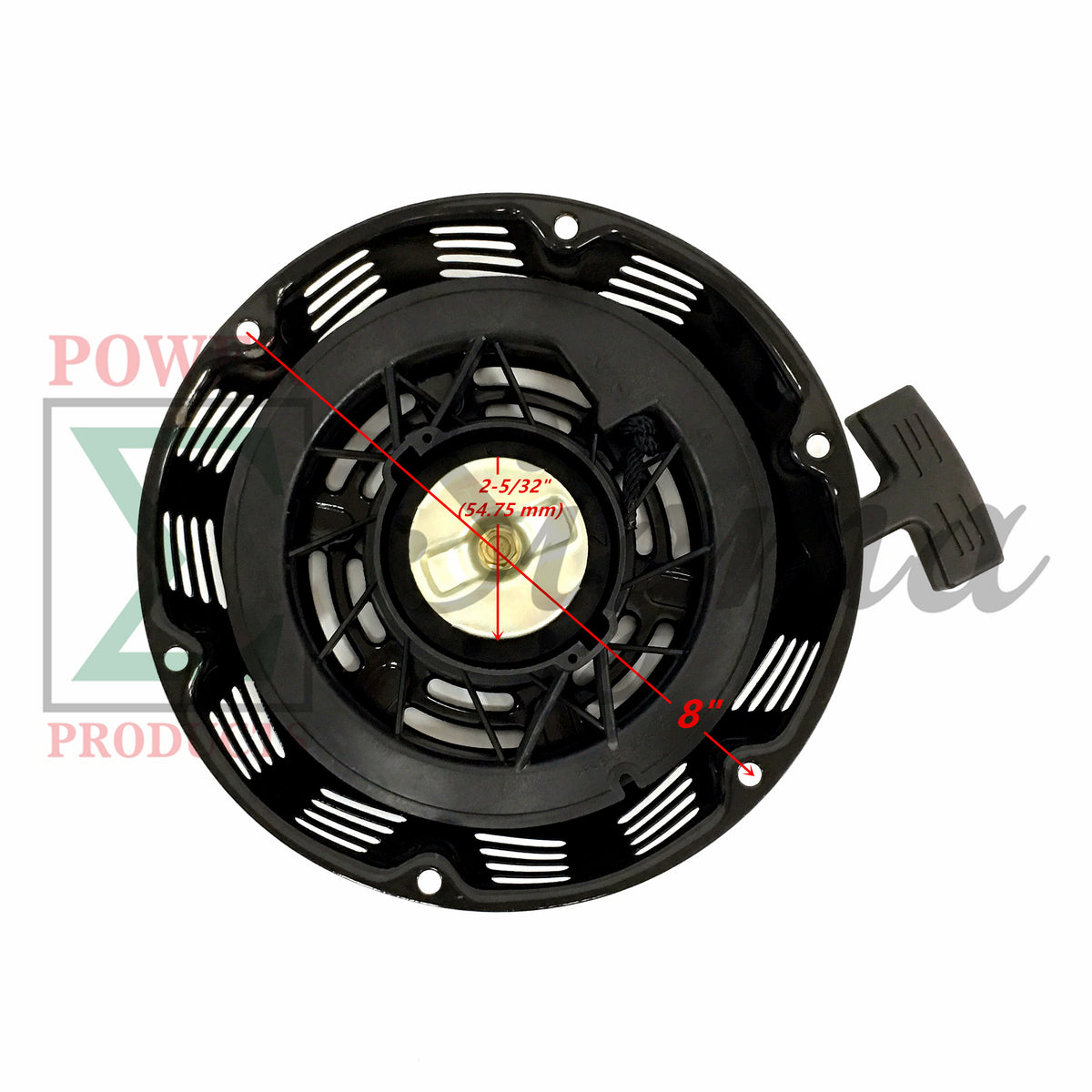 Recoil Starter For 13HP 420CC Harbor Freight Predator Loncin Rato Gas Generator image 5