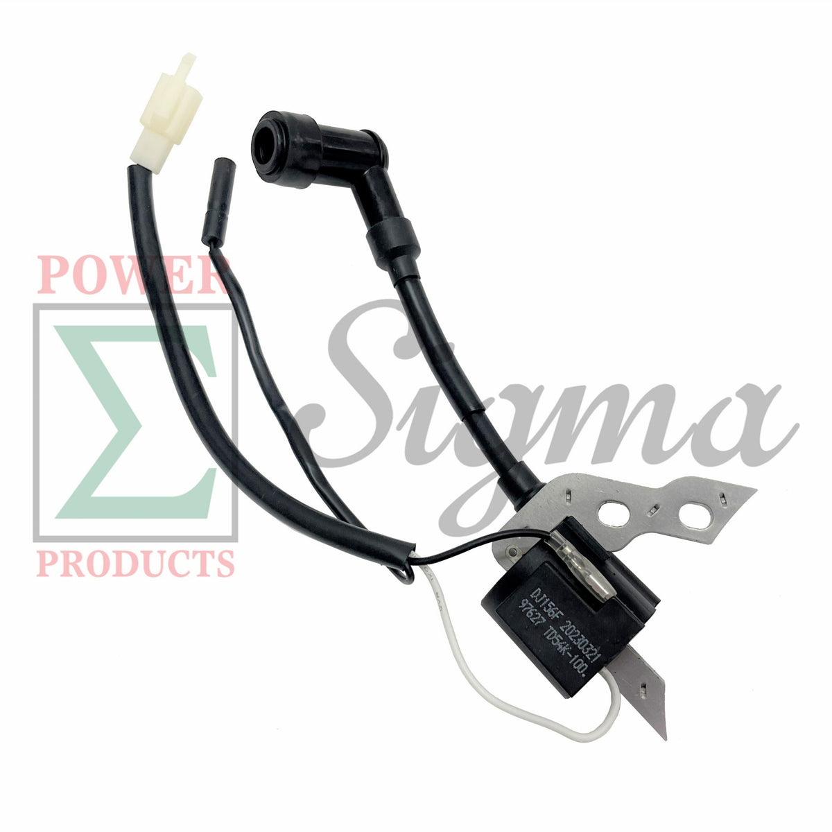Ignition Coil with Plug connecting CO Sensor and Spark Plug For Predator 1800W Gas-Powered Portable Generator with CO SECURE Technology SKU#57064 59187 image 2