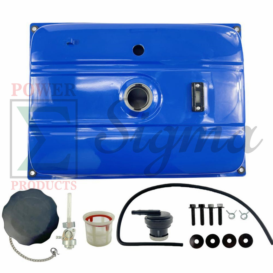 Replacement Part Tank Assembly 8.3 Gallon Compatible with DuroMax XP10000EH/XP10000HX/XP10000E/XP12000HX/XP12000EH/XP12000E/XP13000HX/XP13000EH/XP13000E/ XP13000HXT/XP13000X/XP13000DX image 0