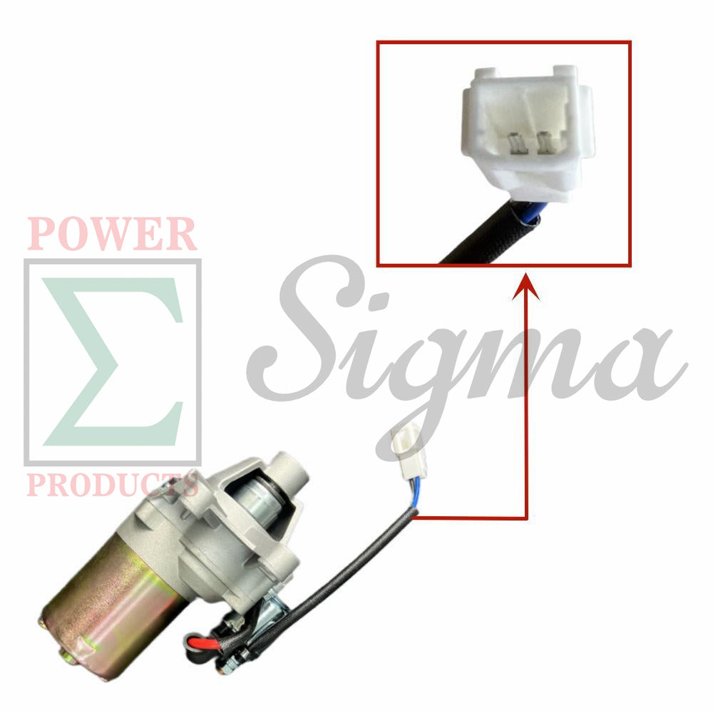 Engine Starter Motor with Solenoid & Bolts for Predator 5000-Watt Dual-Fuel Inverter Generator (Compatible with SKU 71367, 70143) image 4