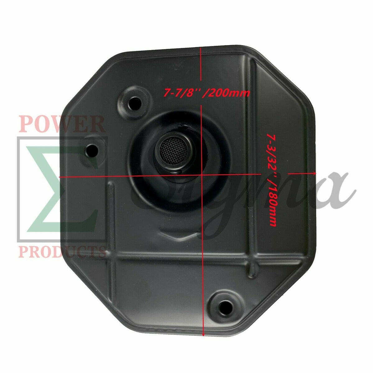 Muffler For Briggs Stratton P2200 PowerSmart 1700/2200 Watts Inverter Generator image 5