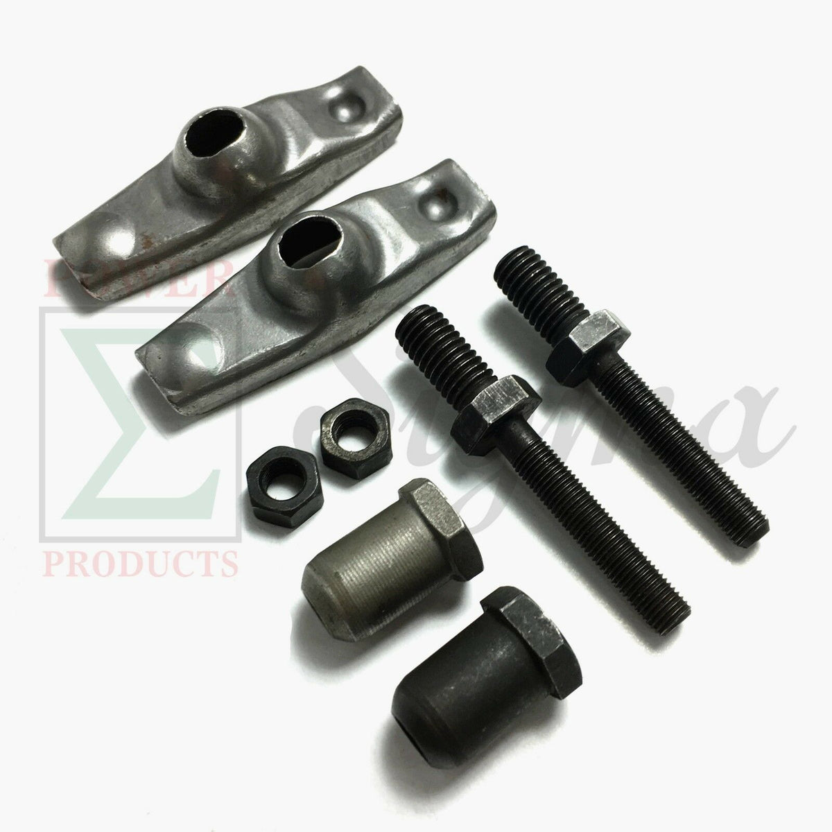 2X Rocker Arm Stud Nut Tappet For Honda 5.5HP 6.5HP GX160 GX200 Gas Engine image 7