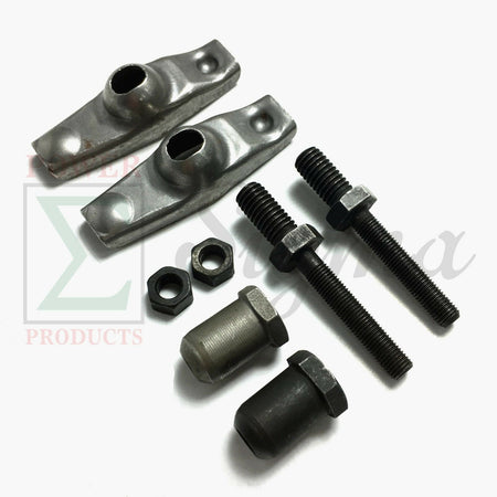 2X Rocker Arm Stud Nut Tappet For Honda 5.5HP 6.5HP GX160 GX200 Gas Engine image 7