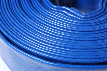 2" Inch X 50' Feet Agricultural PVC LayFlat Discharge Pump Hose Threaded Camlock image 8