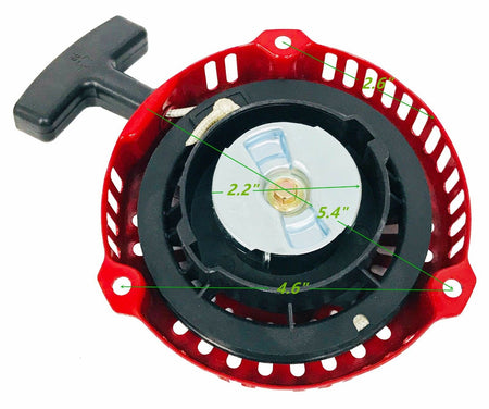 Recoil Starter For Monster Moto MM-B80 MM-B80B MM-B80R MM-B80RT DB30 97CC 2.8HP image 2