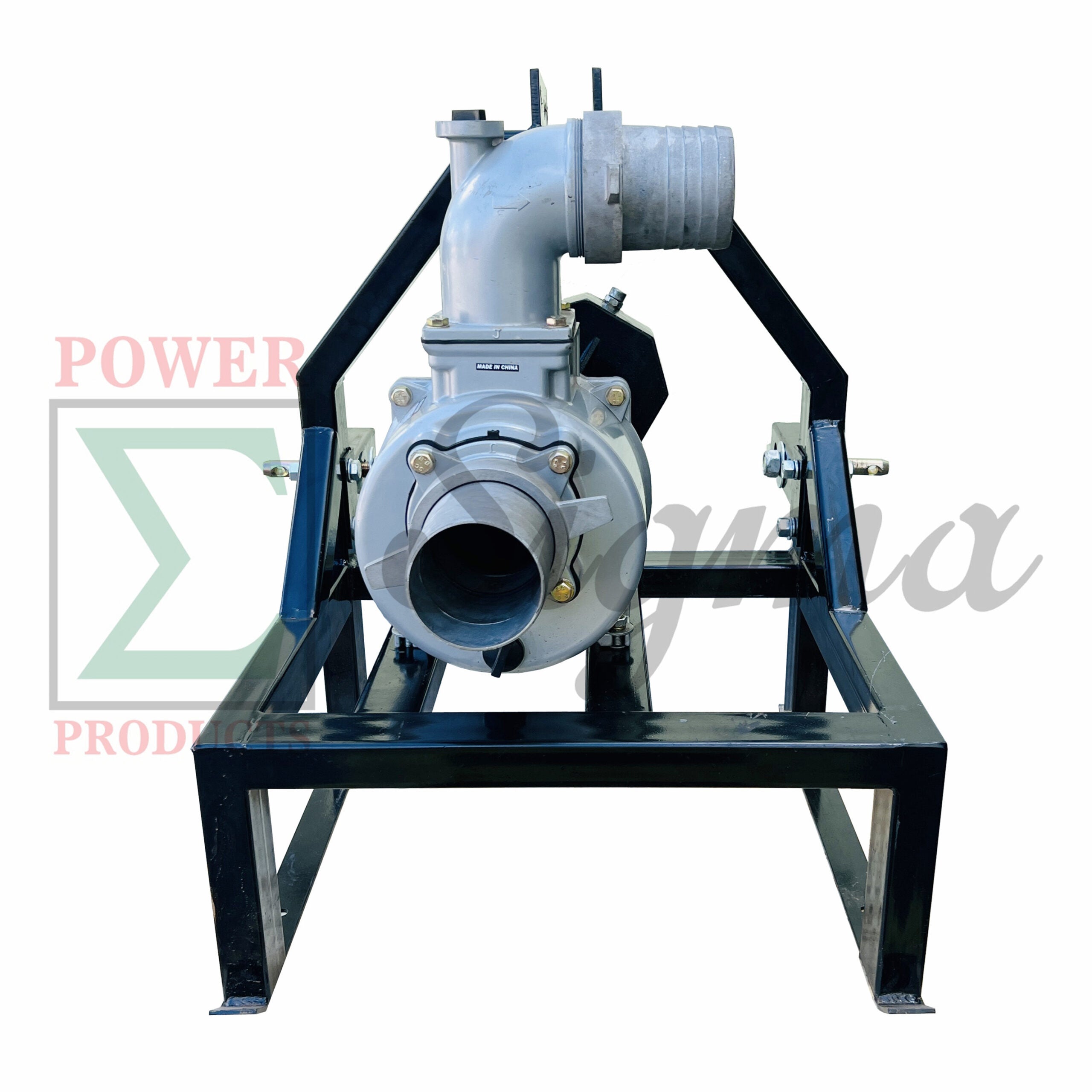 Sigma 4-Inch PTO-Driven Clear Water Pump with 3-Point Hitch & Shaft Gear Drive – Tractor-Powered, 30 PSI Output, 16–20 ft Lift